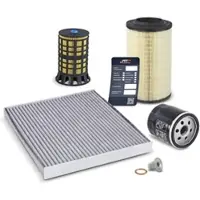 BESTPRICE Inspektionspaket Set B [Hersteller-Nr. 40978748] für Citroën, Peugeot, Opel