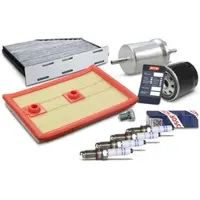 BESTPRICE Inspektionspaket Set D [Hersteller-Nr. 41611185] für VW