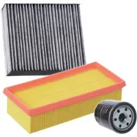 BESTPRICE Inspektionspaket Filtersatz SET A [Hersteller-Nr. 10694864] für Smart, Mitsubishi