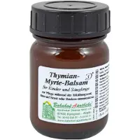 Bahnhof-Apotheke Thymian-Myrte-Balsam für Kinder und Säuglinge, 50 ml Creme