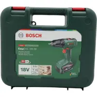 Bosch Akku-Bohrschrauber "EasyDrill 18V-38, mit 1 x 2,5Ah Batterie & Ladegerät im Koffer" Kompaktester und leichtester seiner Art