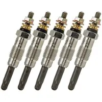 BESTPRICE 5x Glühkerze [Hersteller-Nr. 10662358] für Ssangyong, Mercedes-Benz, Daewoo