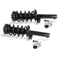 BESTPRICE 2x Federbein komplett vorne [Hersteller-Nr. 40842925] für VW