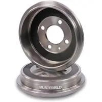 BESTPRICE 1x Bremstrommel ohne Radlager [Hersteller-Nr. 34008187] für Dacia, Renault
