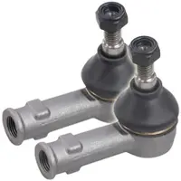 BESTPRICE Satz Spurstangenkopf [Hersteller-Nr. 10660537] für Fiat, Citroën, Peugeot