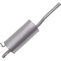BESTPRICE Endschalldämpfer [Hersteller-Nr. 31481664] für Renault, Dacia