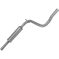 BESTPRICE Mittelschalldämpfer [Hersteller-Nr. 31481592] für VW, Seat