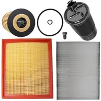 BESTPRICE Inspektionspaket Filtersatz SET B [Hersteller-Nr. 10694008] für Skoda, VW