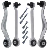 BESTPRICE Satz Querlenker oben 4x [Hersteller-Nr. 10610027] für Skoda, Audi, VW