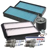 BESTPRICE Inspektionspaket Filtersatz SET C [Hersteller-Nr. 10694854] für Hyundai