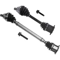 BESTPRICE Antriebswelle vorne links + rechts [Hersteller-Nr. 31422438] für Audi, VW, Skoda, Seat