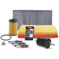 BESTPRICE Inspektionspaket Filtersatz SET D [Hersteller-Nr. 10694261] für Vauxhall, Opel