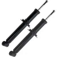 BESTPRICE Stossdämpfer hinten Öldruck beidseitig [Hersteller-Nr. 31473627] für VW