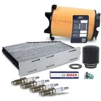 BESTPRICE Inspektionspaket Set C [Hersteller-Nr. 40978624] für VW, Seat, Skoda, Audi