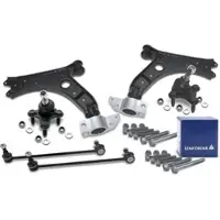 BESTPRICE Querlenkersatz 6-tlg. + Schraubensatz vorne [Hersteller-Nr. 41840080] für Seat, VW, Skoda, Audi