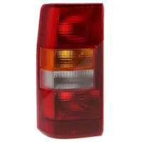 BESTPRICE Heckleuchte links (Fahrerseite), Blinker gelb [Hersteller-Nr. 31478355] für Fiat, Peugeot, Citroën