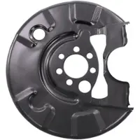 BESTPRICE Deckblech für Bremsscheibe Hinten links [Hersteller-Nr. 31527703] für VW, Seat