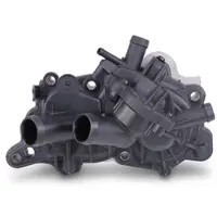 BESTPRICE Wasserpumpe inkl. Thermostat [Hersteller-Nr. 40676006] für Seat, Skoda, Cupra, VW, Audi