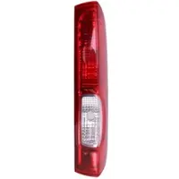 BESTPRICE Heckleuchte rechts (Beifahrerseite) Blink glasklar [Hersteller-Nr. 31478035] für Renault, Nissan, Opel