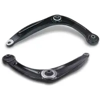 BESTPRICE 2x Querlenker vorne [Hersteller-Nr. 40511373] für Peugeot, Citroën, Ds