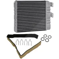 BESTPRICE Heizungskühler Wärmetauscher [Hersteller-Nr. 31472917] für Opel, Vauxhall