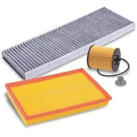 BESTPRICE Inspektionspaket Filtersatz SET A [Hersteller-Nr. 10694866] für Opel