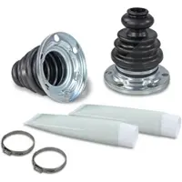 BESTPRICE 2x Faltenbalgsatz Antriebswelle getriebeseitig [Hersteller-Nr. 40986978] für Mercedes-Benz, Audi, VW, Skoda