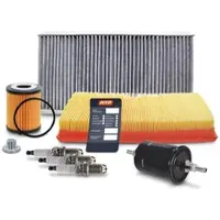 BESTPRICE Inspektionspaket Filtersatz SET D [Hersteller-Nr. 10694178] für Opel, Vauxhall