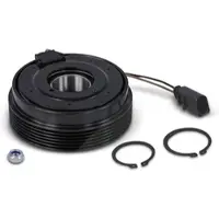 BESTPRICE Magnetkupplung für Kompressor [Hersteller-Nr. 40842002] für Ford, Audi, Seat, Skoda, VW