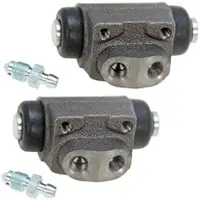 BESTPRICE 2x Radbremszylinder Hinterachse [Hersteller-Nr. 10601313] für Mazda, Ford