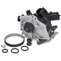 BESTPRICE Kühlmittelregler [Hersteller-Nr. 40183279] für VW, Cupra, Porsche, Seat, Skoda, Audi