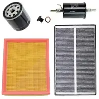 BESTPRICE Inspektionspaket Filtersatz SET B [Hersteller-Nr. 10694140] für Vauxhall, Opel