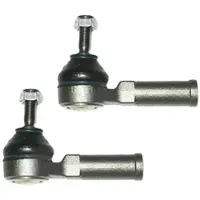 BESTPRICE 2x Spurstangenkopf vorne links rechts [Hersteller-Nr. 10661892] für VW, Porsche, Audi