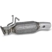 BESTPRICE Reparaturrohr Katalysator [Hersteller-Nr. 40984784] für Volvo, Ford