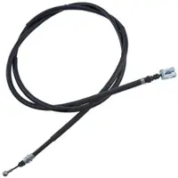 BESTPRICE 1x Handbremsseil Scheibenbremse Hinterachse [Hersteller-Nr. 31477379] für Peugeot, Lancia, Citroën, Fiat
