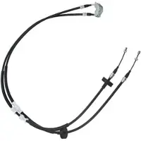 BESTPRICE 1x Handbremsseil Hinterachse [Hersteller-Nr. 31472411] für Vauxhall, Opel, Chevrolet
