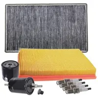 BESTPRICE Inspektionspaket Filtersatz SET D [Hersteller-Nr. 10694183] für Vauxhall, Opel