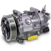 BESTPRICE Kompressor Klimaanlage SD6C12 [Hersteller-Nr. 31527112] für Peugeot, Citroën, Mitsubishi