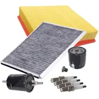 BESTPRICE Inspektionspaket Filtersatz SET D [Hersteller-Nr. 10694192] für Vauxhall, Opel