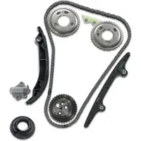 BESTPRICE Steuerkettensatz [Hersteller-Nr. 40197399] für Ford, Peugeot, Fiat, Citroën