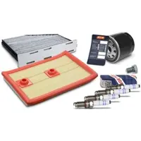 BESTPRICE Inspektionspaket Set C [Hersteller-Nr. 41611182] für VW, Audi, Skoda, Seat