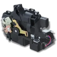 BESTPRICE Türschloss vorne links [Hersteller-Nr. 31471413] für VW, Skoda, Seat