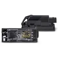 BESTPRICE 2x Kennzeichenleuchte [Hersteller-Nr. 41838539] für Opel, Renault, Nissan, Fiat, Smart, Mercedes-Benz, Dacia