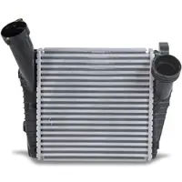 BESTPRICE Ladeluftkühler rechts [Hersteller-Nr. 40784903] für VW, Audi, Porsche