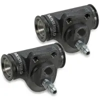 BESTPRICE 2x Radbremszylinder Hinterachse [Hersteller-Nr. 10604311] für Peugeot, Citroën