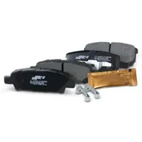 BESTPRICE Bremsbeläge hinten (Satz) [Hersteller-Nr. 31470926] für Mitsubishi, Chrysler, Jeep, Dodge