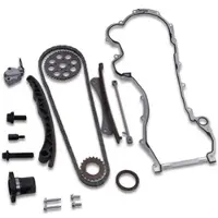 BESTPRICE Steuerkettensatz [Hersteller-Nr. 40208080] für Fiat, Peugeot, Suzuki, Ford, Alfa Romeo, Citroën, Lancia, Opel, Vauxhall