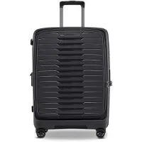 Stratic Novium ML Spinner 65 cm - Erweiterbar 68/77 Liter - 65x45.5x25.5/28.5 cm - black