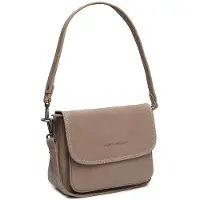 The Chesterfield Brand Schultertasche Umhängetasche Miloa Shoulderbag Tau taupe