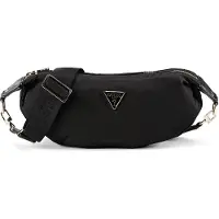 GUESS HWEYG8 39513 ECO GEMMA CROSSBODY Schwarz